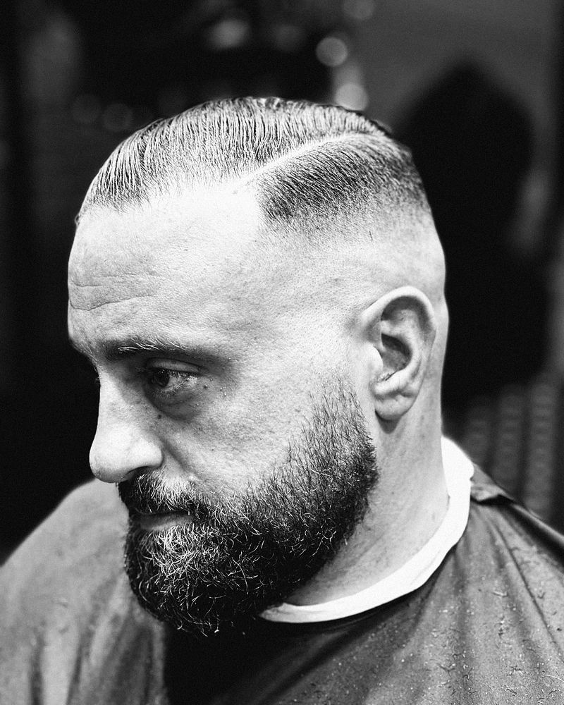 A recent haircut at Sydney Barbers