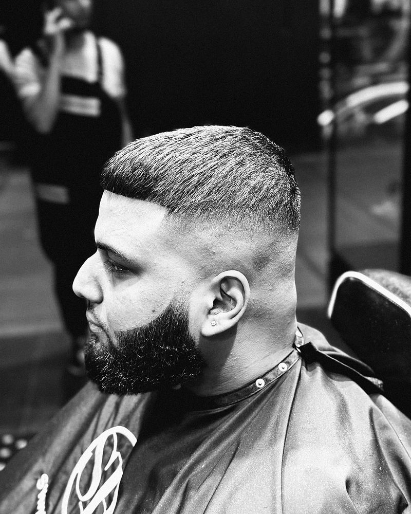 A recent haircut at Sydney Barbers