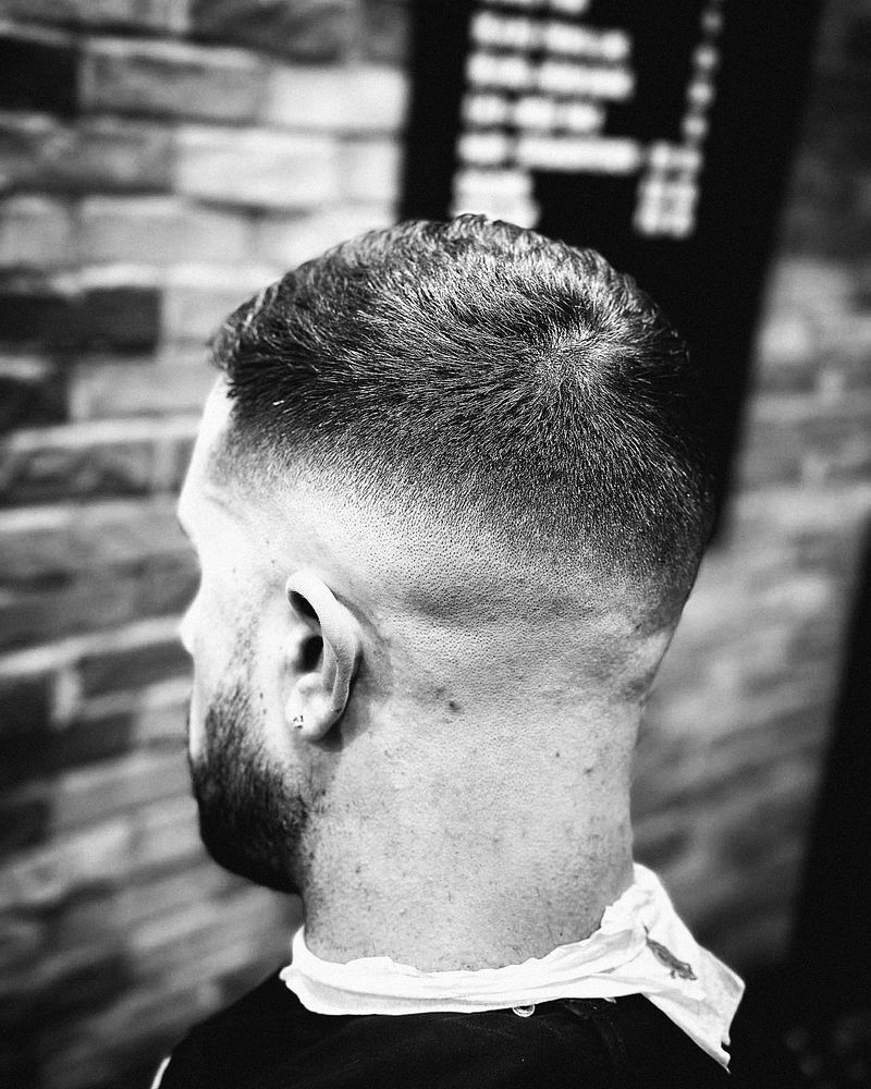 A recent haircut at Sydney Barbers