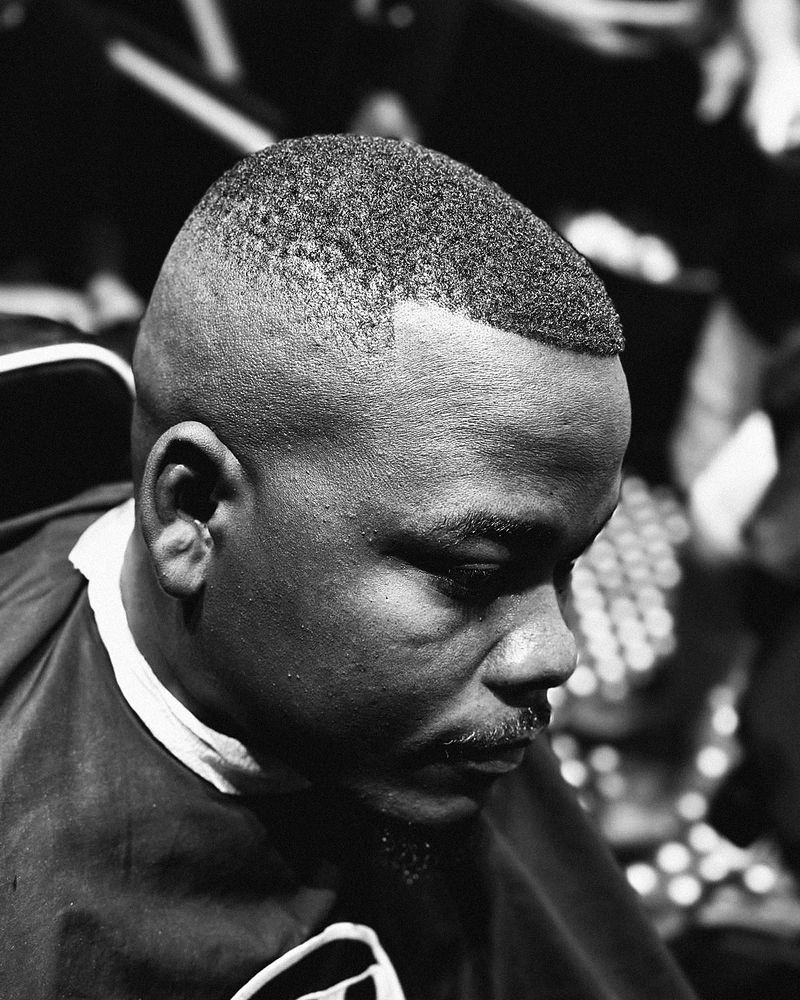 A recent haircut at Sydney Barbers